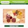 Freshware Bamboo Cutting Boards for Kitchen with Juice Groove Set of 2 Wood Cutting Board for Chopping Meat Vegetables Fruits Cheese Knife Friendly Serving Tray with Handles