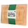 Freshware Wood Cutting Boards for Kitchen Bamboo Cutting Board Set of 3 Cutting Boards with Juice Grooves Serving Board Set Chopping Board for Meat Veggie Easy Grip Handle 9x6 12x8 15x10