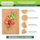 Freshware Wood Cutting Boards for Kitchen Bamboo Cutting Board Set of 3 Cutting Boards with Juice Grooves Serving Board Set Chopping Board for Meat Veggie Easy Grip Handle 9x6 12x8 15x10