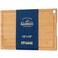 HIWARE Hiware Bamboo Cutting Board for Kitchen Heavy Duty Wood Cutting Board with Juice Groove 100 Organic Bamboo Pre Oiled 15 x 10