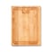 John Boos Aujus Series Rectangular Wooden Maple Cutting Board 20x15 15 Thick 12lb Reversible Butcher Block with Sloped Juice Groove EdgeGrain Finger Grips Made in the USA