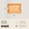 John Boos Aujus Series Rectangular Wooden Maple Cutting Board 20x15 15 Thick 12lb Reversible Butcher Block with Sloped Juice Groove EdgeGrain Finger Grips Made in the USA