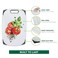 Freshware Plastic Cutting Boards for Kitchen Cutting Board Set of 3 Juice Grooves with Easy Grip Handle BPAFree NonPorous Dishwasher Safe White