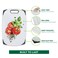 Freshware Plastic Cutting Boards for Kitchen Cutting Board Set of 3 Juice Grooves with Easy Grip Handle BPAFree NonPorous Dishwasher Safe White