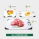 Freshware Plastic Cutting Boards for Kitchen Cutting Board Set of 3 Juice Grooves with Easy Grip Handle BPAFree NonPorous Dishwasher Safe White