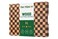 thetchry THETCHRY Cutting Boards for Kitchen Extra Large Chopping Board for Stovetop Checkered Acacia Wood Cutting Board with Juice Grooves Butcher Block with Gift Box 20 x 15 x 1
