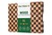 thetchry THETCHRY Cutting Boards for Kitchen Extra Large Chopping Board for Stovetop Checkered Acacia Wood Cutting Board with Juice Grooves Butcher Block with Gift Box 20 x 15 x 1