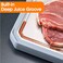 Angadona Titanium Cutting Board Double Sided Titanium Cutting Boards for kitchen Wheat straw Large Cutting Board for meat Easy Clean and Non toxic Chopping Board Dishwasher Safe 16L x 11W