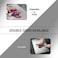 Vehequny Titanium Cutting Board for Kitchen100 pure Titanium Cutting Board for KitchenEasy to CleanHygienicDurable and SafePerfect Size Use for Cutting MeatsFruits And Vegetables99 x 6 inch