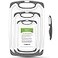 ROTTOGOON Cutting Boards for Kitchen Plastic Chopping Board Set of 4 with NonSlip Feet and Deep Drip Juice Groove Easy Grip Handle Dishwasher Safe gray