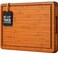 BambÃ¼si Wood Cutting Board for Kitchen 1 Inch Thick Bamboo Wooden Chopping Board Butcher Block Cutting Board with Juice Groove Handles Large Meat Cutting Board Charcuterie Serving Board 16 x 11