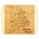 Totally Bamboo A Slice of Life Rhode Island State Serving and Cutting Board 11 x 875