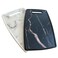 Lily's Home Lilys Home Kitchen Cutting Board 2Piece Set with Handles and in Marble Finish NonPorous Dishwasher Safe