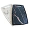 Lily's Home Lilys Home Kitchen Cutting Board 2Piece Set with Handles and in Marble Finish NonPorous Dishwasher Safe