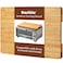 Umilife Cutting board Compatible with Breville BOV650XLBOV670BSS Compact Smart Oven Accessories for Countertop Toaster Oven With Heat Resistant Silicone Feet Creates Storage Space Protects Cabinets
