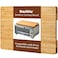 Umilife Cutting board Compatible with Breville BOV650XLBOV670BSS Compact Smart Oven Accessories for Countertop Toaster Oven With Heat Resistant Silicone Feet Creates Storage Space Protects Cabinets