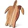 Patelai Acacia Wood Sea Turtle Cutting Board 14 x 12 Inch Wooden Bread Board Cheese Serving Platter Serving Charcuterie Board for Meat Cheese and Vegetables