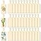 Marsui 36 Pcs Wooden Mini Cutting Board with Handle Unfinished Wood Craft Mini Charcuterie Boards Paddle Blank Small Chopping Plank for DIY Kitchen Cooking Vegetables Decor94 x 35 Inch