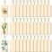 Marsui 36 Pcs Wooden Mini Cutting Board with Handle Unfinished Wood Craft Mini Charcuterie Boards Paddle Blank Small Chopping Plank for DIY Kitchen Cooking Vegetables Decor94 x 35 Inch