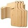 Patelai 12 Pack Thicken Bamboo Cutting Board Bulk 11x5 Inch Acacia Wood Chopping Crafts Customized Laser Engraving Serving Charcuterie Boards Mothers Day Housewarming Gift060 Thick Bamboo Wood