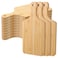 Patelai 12 Pack Thicken Bamboo Cutting Board Bulk 11x5 Inch Acacia Wood Chopping Crafts Customized Laser Engraving Serving Charcuterie Boards Mothers Day Housewarming Gift060 Thick Bamboo Wood