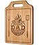 AceThrills Fathers Day Gift for Dad Gifts from Husband Daughter Son Dad Birthday Gift from Daughter Who Wants Nothing Engraved Bamboo Cutting Board 123L x 87W x 04Th