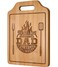 AceThrills Fathers Day Gift for Dad Gifts from Husband Daughter Son Dad Birthday Gift from Daughter Who Wants Nothing Engraved Bamboo Cutting Board 123L x 87W x 04Th