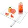 VASUHOME Tempered Glass Cutting Board for Kitchen 8x12 Long Lasting Clear Glass Cutting Board for Countertop Scratch Heat and Shatter Resistant Easy to Clean