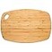 Totally Bamboo GreenLite Dishwasher Safe Cutting Board 135 x 9 Reversible Bamboo Chopping Board Lightweight Kitchen Prep Board for Vegetables Meats Cheese and More