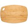 Totally Bamboo GreenLite Dishwasher Safe Cutting Board 135 x 9 Reversible Bamboo Chopping Board Lightweight Kitchen Prep Board for Vegetables Meats Cheese and More