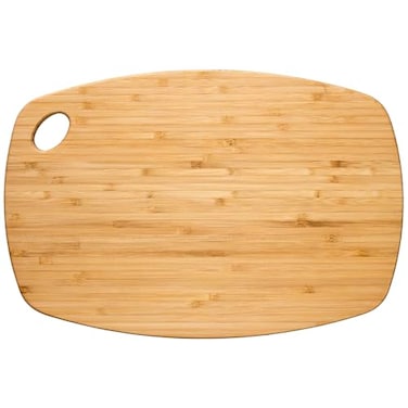 Totally Bamboo GreenLite Dishwasher Safe Cutting Board 135 x 9 Reversible Bamboo Chopping Board Lightweight Kitchen Prep Board for Vegetables Meats Cheese and More