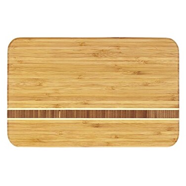 Totally Bamboo Aruba Bamboo Serving and Cutting Board 1212 x 8