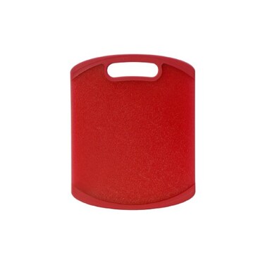 Farberware Nonslip Cutting Board 8Inchby10Inch Red