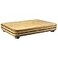Totally Bamboo Bamboo Big Easy Chopping Block 19 x 135
