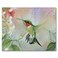 Highland Graphics Ruby Hummingbird Natures Gift of Feathers Tempered Glass Large Cutting Board by