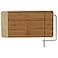 Home-X HomeX Bamboo Cheese Cutting Board with Stainless Steel Wire Cheese Slicer The Ultimate TwoInOne Kitchenware Appliance with Little to No Mess