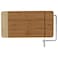 Home-X HomeX Bamboo Cheese Cutting Board with Stainless Steel Wire Cheese Slicer The Ultimate TwoInOne Kitchenware Appliance with Little to No Mess