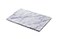 JEmarble Pastry Board 8x12 inch with NonSlip Rubber Feets for Stability Perfect for Keep the Dough Cool and Chocolate TemperingPremium Quality White