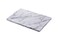 JEmarble Pastry Board 8x12 inch with NonSlip Rubber Feets for Stability Perfect for Keep the Dough Cool and Chocolate TemperingPremium Quality White