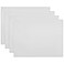 Thirteen Chefs Professional Cutting Board Mats 24 x 18 Inch 4 Pack Extra Large White Color Flexible Plastic made from Heavy Duty HDPE 116 Thick