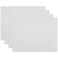 Thirteen Chefs Professional Cutting Board Mats 24 x 18 Inch 4 Pack Extra Large White Color Flexible Plastic made from Heavy Duty HDPE 116 Thick