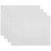 Thirteen Chefs Professional Cutting Board Mats 24 x 18 Inch 4 Pack Extra Large White Color Flexible Plastic made from Heavy Duty HDPE 116 Thick
