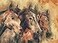 Rogue River Tactical Horse Art Glass Cutting Board Decorative Gift For Mom