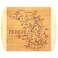 Totally Bamboo A Slice of Life Michigan State Serving and Cutting Board 11 x 875