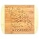 Totally Bamboo A Slice of Life Missouri State Serving and Cutting Board 11 x 875