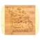 Totally Bamboo A Slice of Life Missouri State Serving and Cutting Board 11 x 875