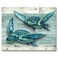 Counterart CounterArt Northpoint Turtles 3mm Tempered Glass Cutting Board Serving Board Charcuterie Board 15 x 12