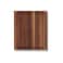 John Boos BBQ Series Rectangular Wooden Walnut Cutting Board 17x21 15 Thick 15lb Reversible Butcher Block with Juice Groove EdgeGrain Finger Grips Made in the USA