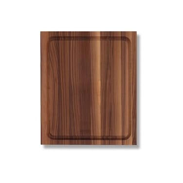 John Boos BBQ Series Rectangular Wooden Walnut Cutting Board 17x21 15 Thick 15lb Reversible Butcher Block with Juice Groove EdgeGrain Finger Grips Made in the USA
