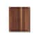 John Boos BBQ Series Rectangular Wooden Walnut Cutting Board 17x21 15 Thick 15lb Reversible Butcher Block with Juice Groove EdgeGrain Finger Grips Made in the USA